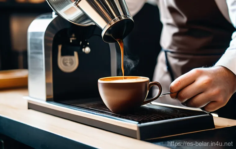 벨라루스에서 핫플레이스 카페 소개 - **Prompt for Diverse Coffee Shop Ambiance:**
    A vibrant and welcoming coffee shop interior in Min...