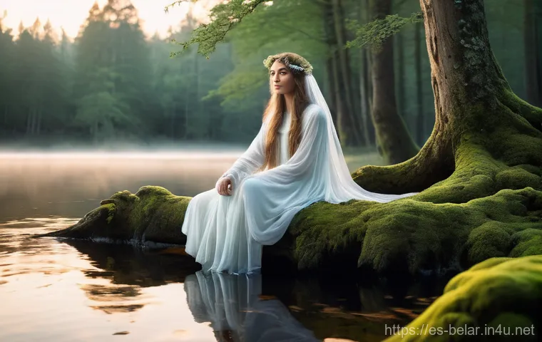 벨라루스의 미신과 속설 - **Prompt Title: The Benevolent Domovoy's Hearth**
    **Description:** A warm and inviting interior ...