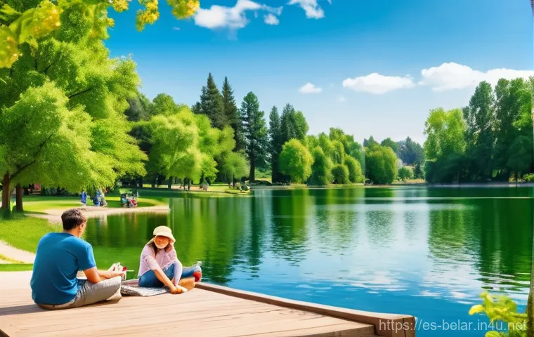 벨라루스에서 사업 시작하기 - **Prompt 2: Lively Downtown Market Scene**
    A bustling outdoor market in a vibrant city, filled w...