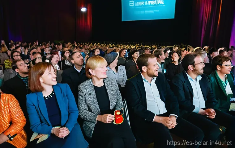 벨라루스 영화 및 드라마 산업 - **Prompt 2: Whimsical Belarusian Animated Forest Friends**
    "A brightly colored, charming animate...